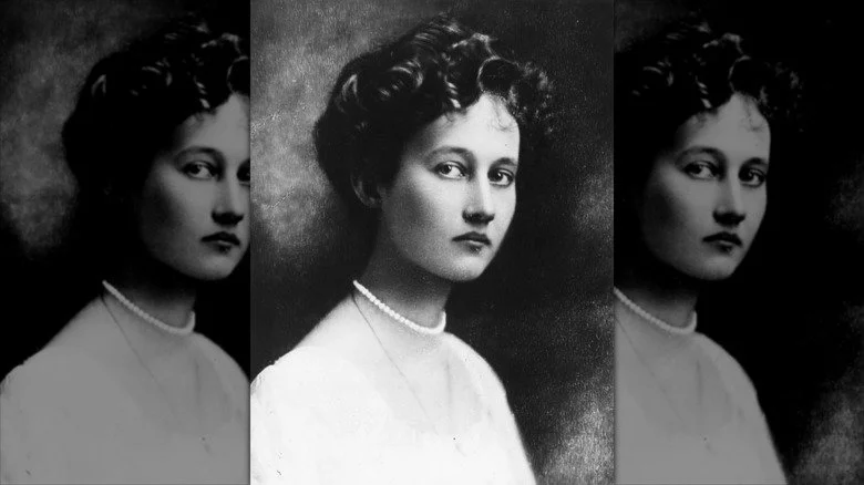 Marie Adelaide de Luxembourg vers 1912