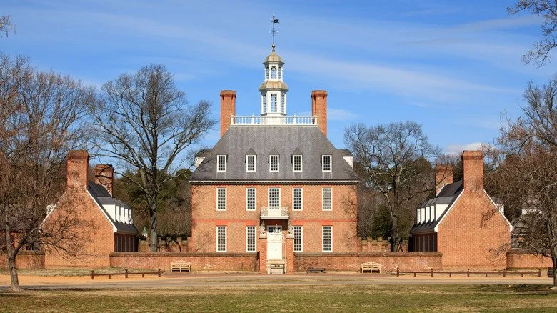 Manoir du gouverneur dans Colonial Williamsburg
