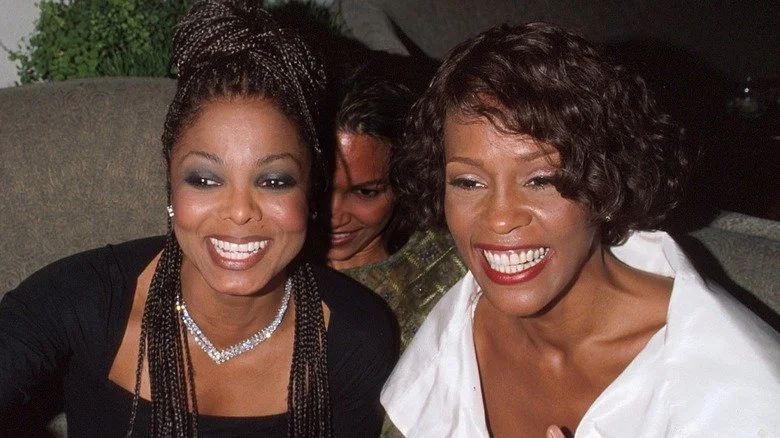 Whitney Houston avec Janet Jackson