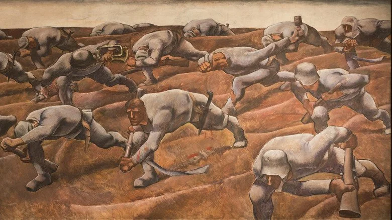 le tableau sans nom autrichien 1916