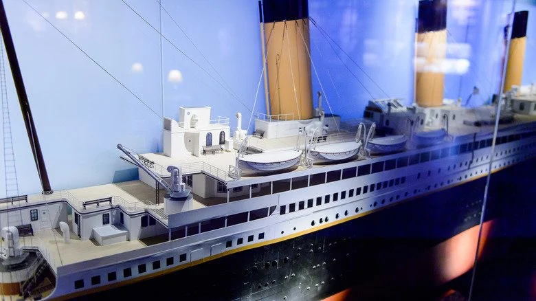 Modèle-musée du RMS Titanic