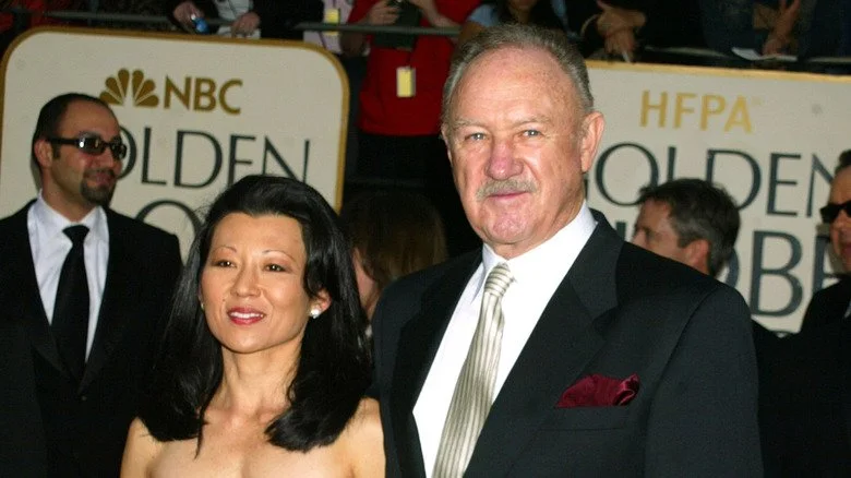 Gene Hackman et sa femme Betsy Arakawa