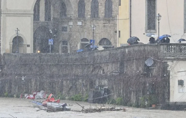 Alerte Rouge en Toscane et Emilie-Romagne pour fortes pluies