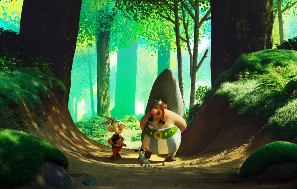 Astérix & Obélix : La série animée d'Alain Chabat sur Netflix