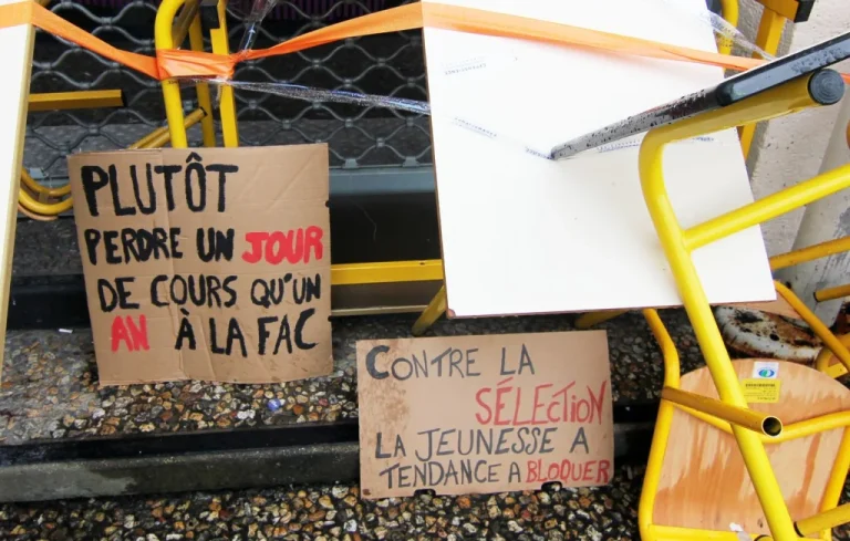 Brest : Évacuation d&rsquo;une faculté occupée, quatre interpellations