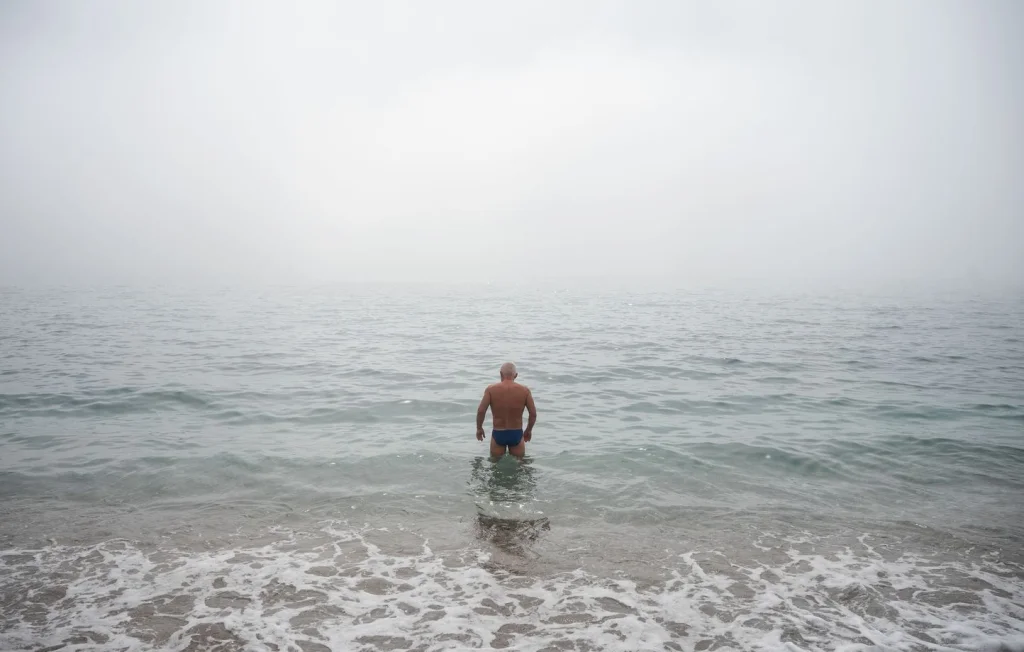 Changement climatique : chaleur record en Grèce avant la neige