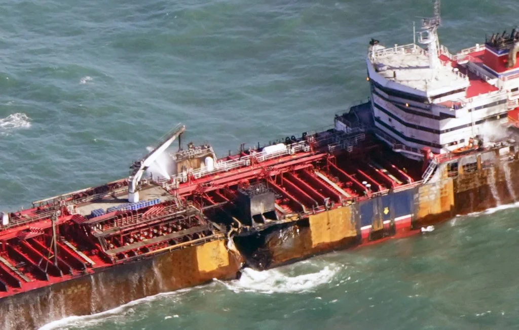 Collision en mer du Nord : Un homme arrêté pour homicide involontaire