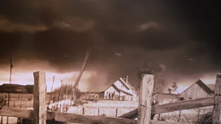 La création de la scène de tornade dans Le Magicien d&rsquo;Oz