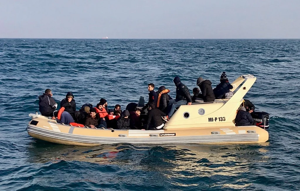 Démantèlement d'un réseau de passeurs de migrants en France