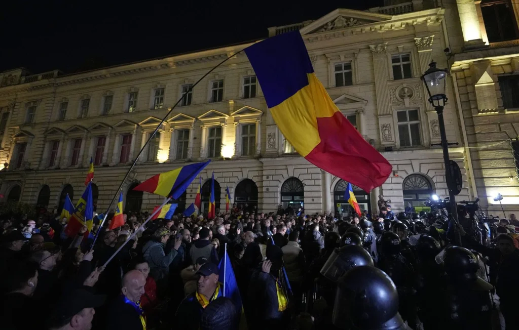 Election en Roumanie : Candidat d'extrême droite écarté par la Commission