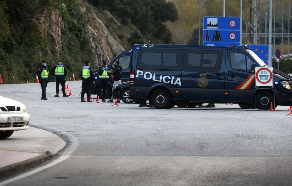 Fugitif Roumain arrêté à la frontière franco-espagnole