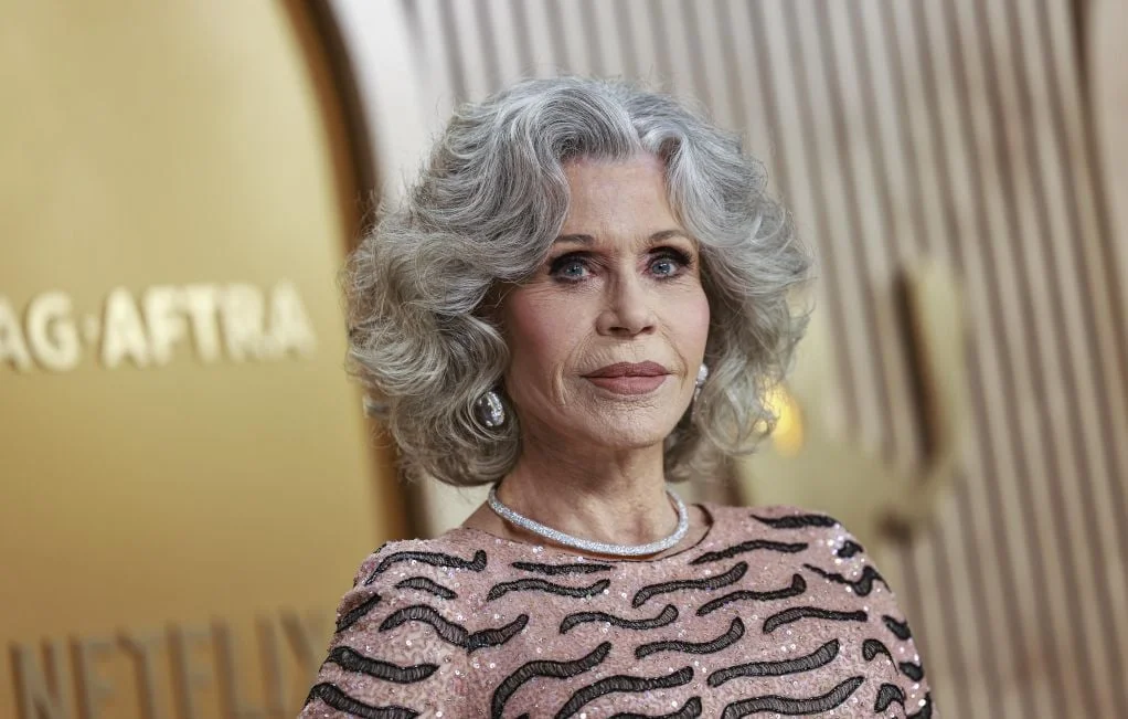 Jane Fonda chasse un ours pour protéger son petit-fils