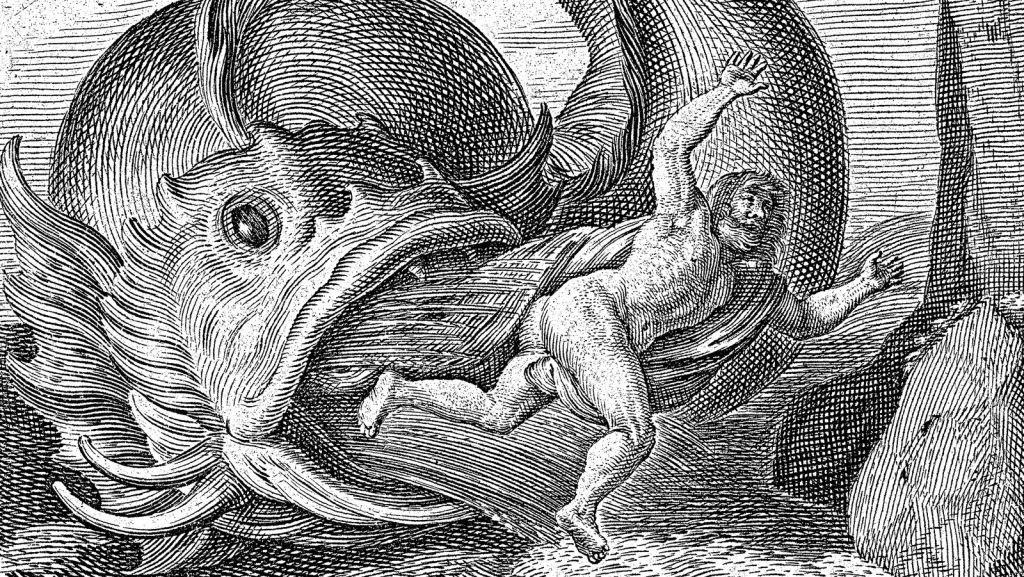 Jonas et le grand poisson : combien de temps a-t-il passé ?