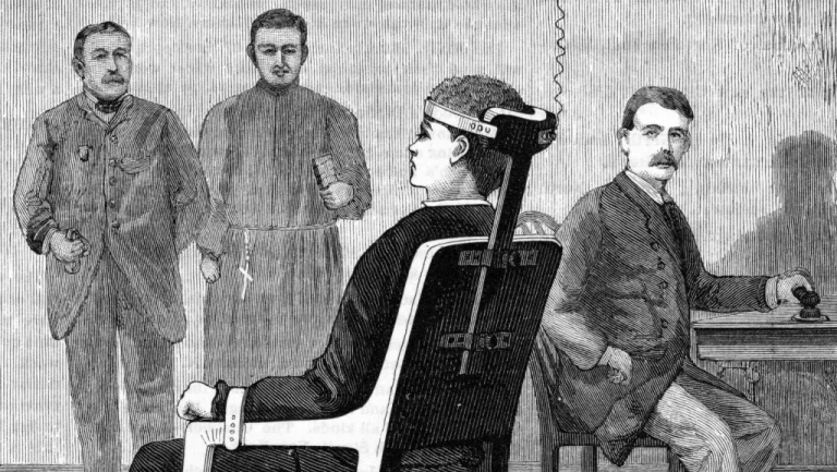 L&rsquo;étonnante raison de l&rsquo;invention de la chaise électrique