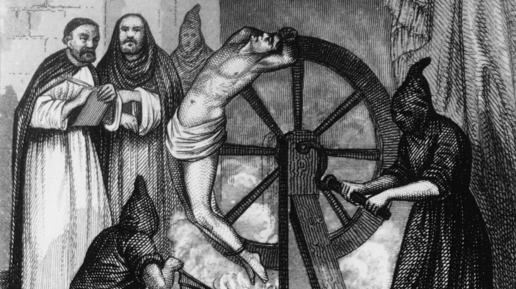 La Catherine Wheel : Une Torture Médiévale Terrifiante