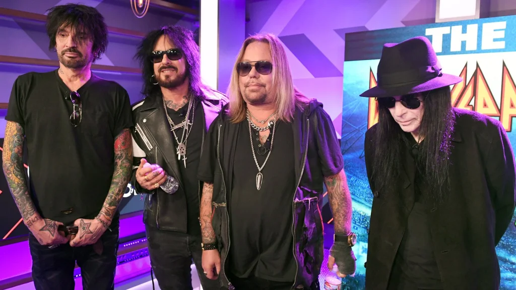 La Controverse la Plus Bizarre de Mötley Crüe