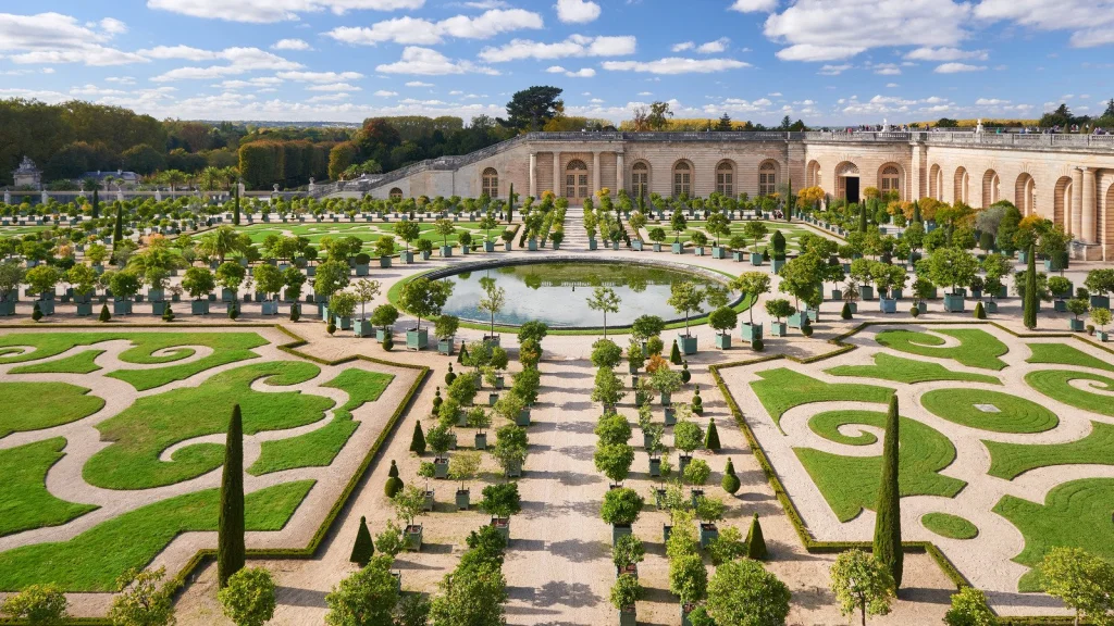 La construction des jardins du Château de Versailles dévoilée