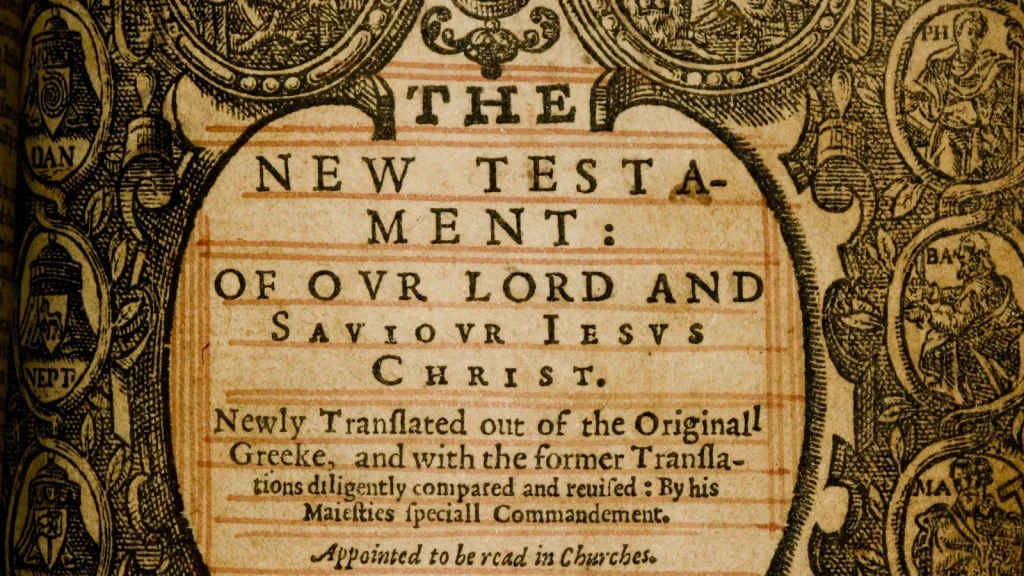 La vérité méconnue de la Bible King James