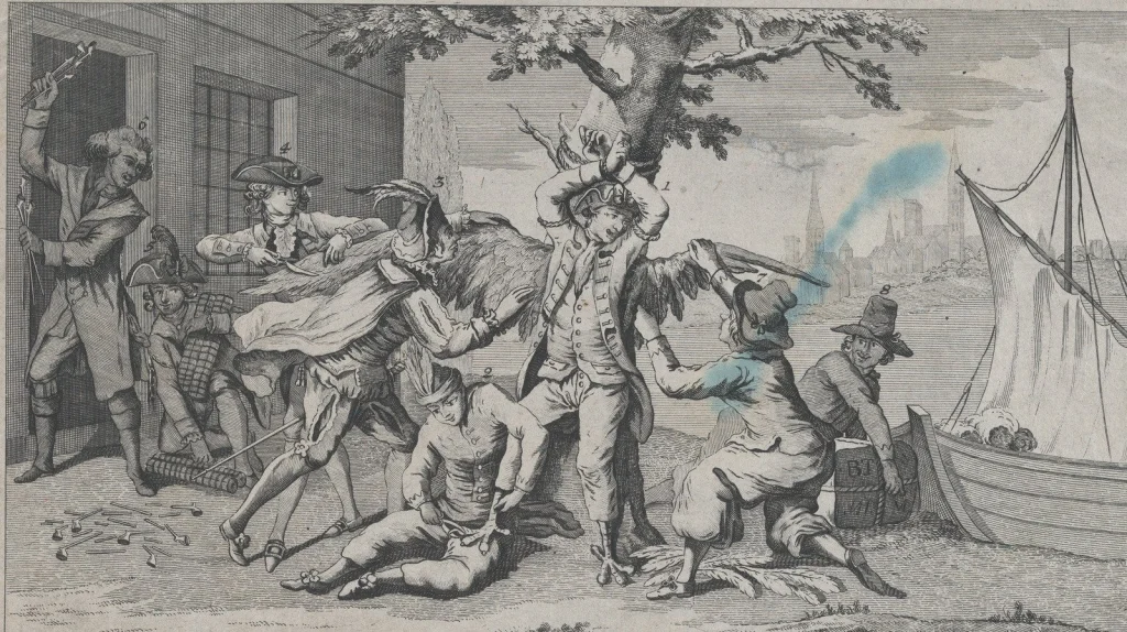 La vérité sur les soldats révolutionnaires américains