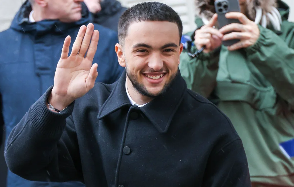 Landy relâché après enquête sur le cambriolage d'Inoxtag