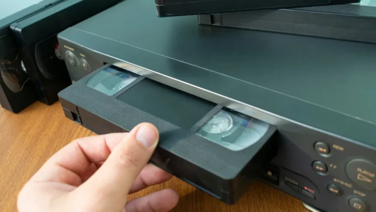 Le Dernier Film Hollywoodien Sorti Sur VHS