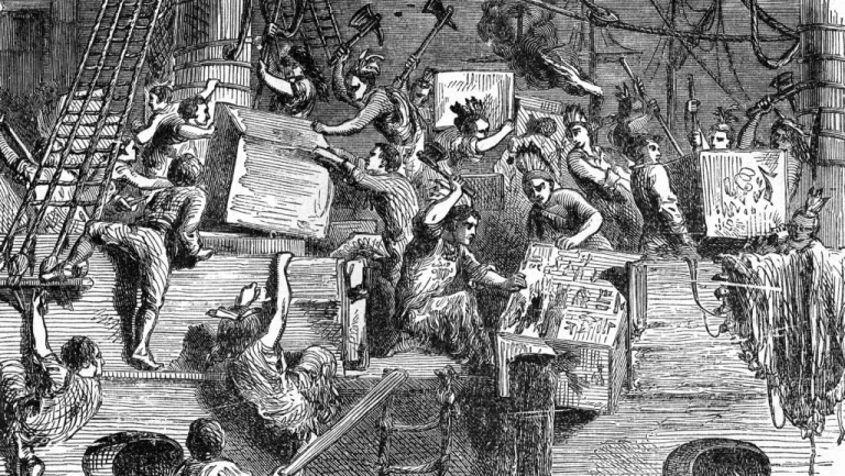 Les Mythes des Cours d&rsquo;Histoire sur la Révolution Américaine