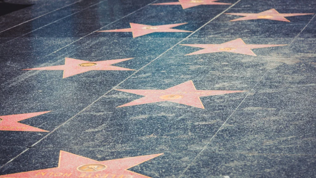 Les étoiles volées du Hollywood Walk of Fame