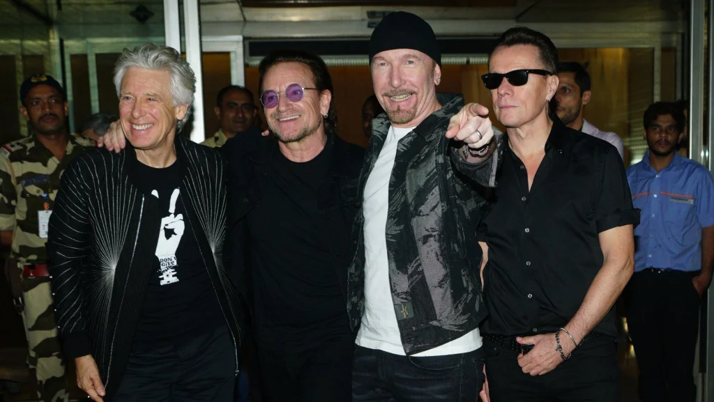 Les histoires tragiques de U2 : un parcours sombre et lumineux