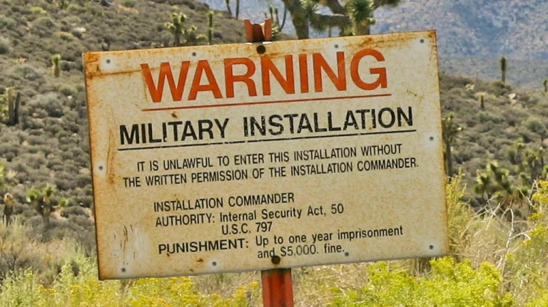 Les installations militaires les plus mystérieuses des États-Unis