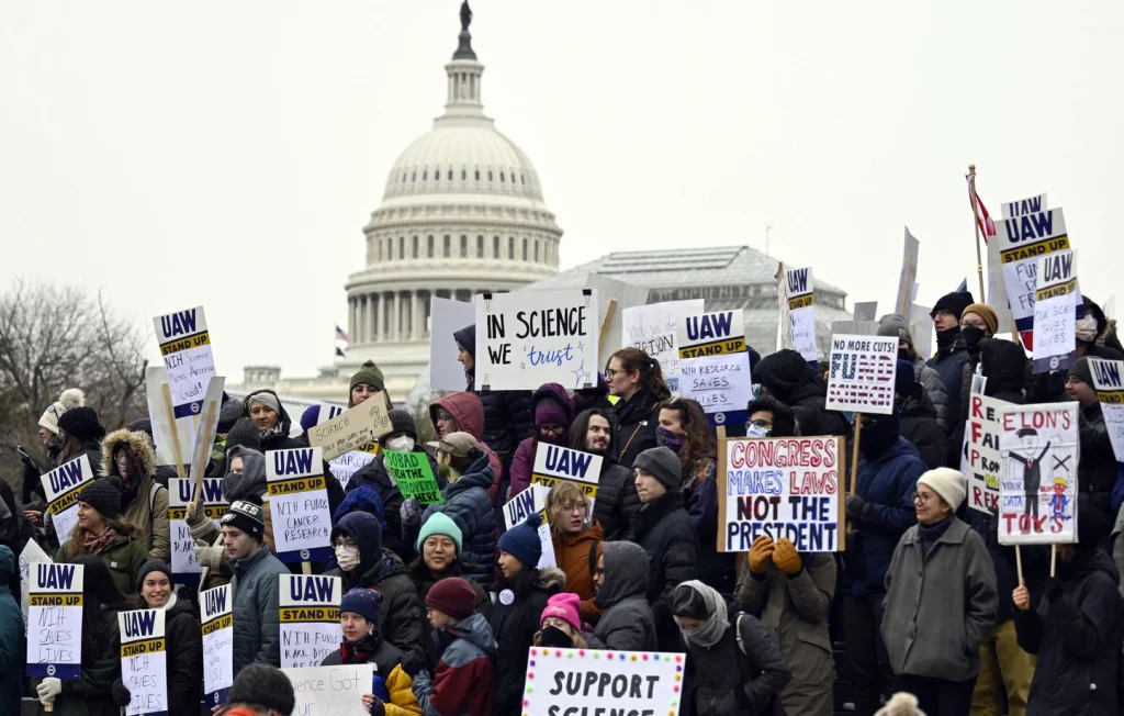 Licenciements aux États-Unis : l'avenir de la science menacé