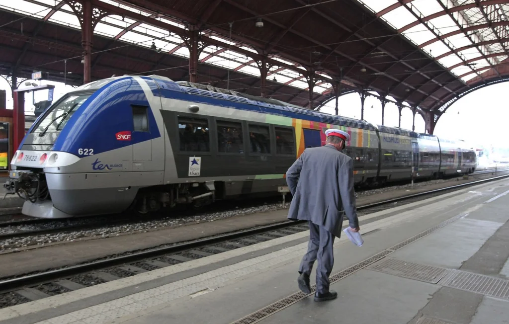 Perturbations des trains TER en Alsace suite à un vol de câbles