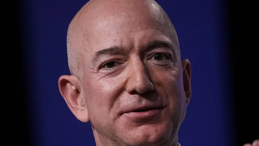 Pourquoi Jeff Bezos ne voyage qu'à la limite de l'espace