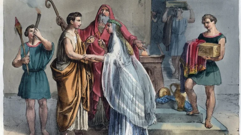 Pourquoi l&rsquo;Empire Romain Privilégiait les Mariages Sans Amour