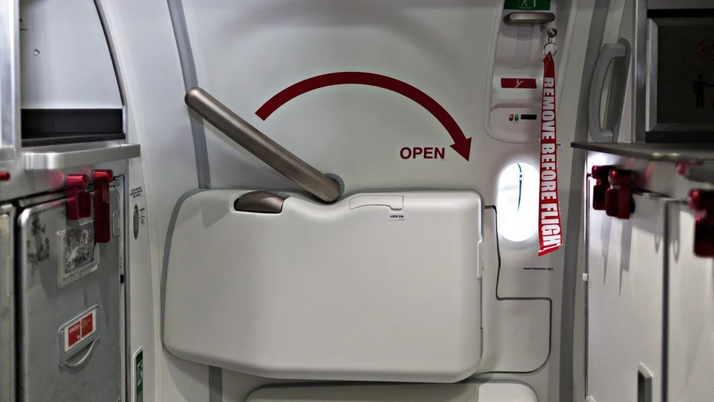 Que se passe-t-il si vous ouvrez une porte d'avion en vol ?