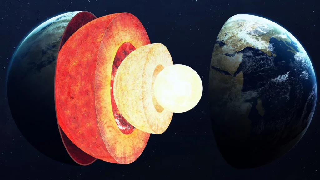Que se passerait-il si le noyau terrestre se refroidissait ?
