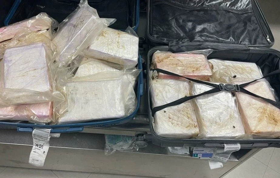 Record de saisie de cocaïne à Roissy : Six personnes incarcérées