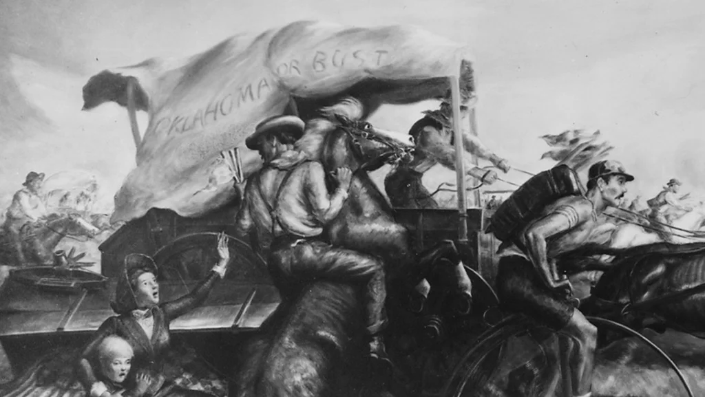 Revivez la Ruée vers l'Oklahoma de 1889 : un tournant historique