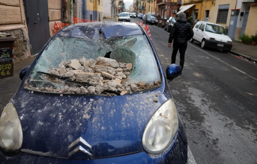 Séisme de 4,4 à Naples : la panique s'empare des habitants