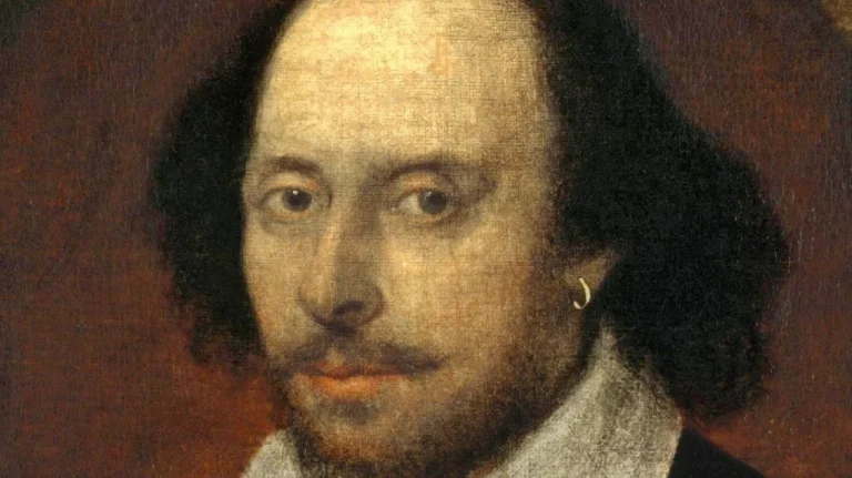 Shakespeare et son mystérieux bijou : une boucle d&rsquo;oreille dorée