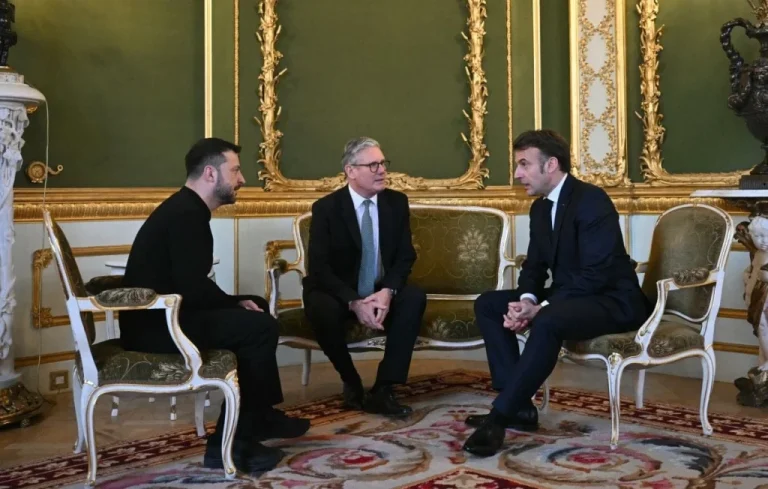 Soutien Européen à Zelensky au Sommet de Londres