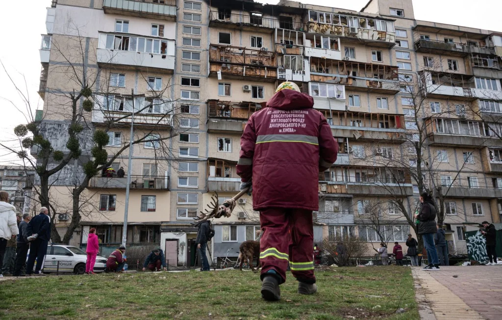 Trêve en Ukraine : Discussions à Riyad après des frappes sur Kiev