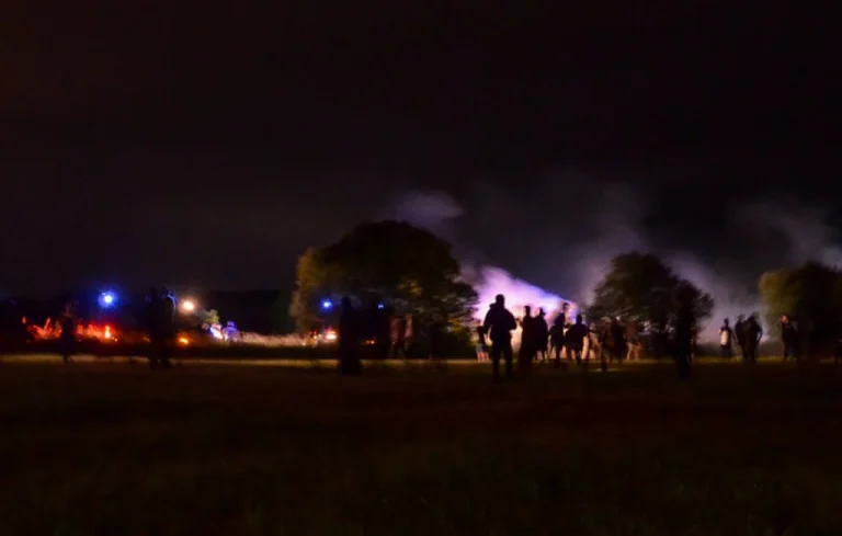 Urgence vitale après une rave-party à Feyzin près de Lyon