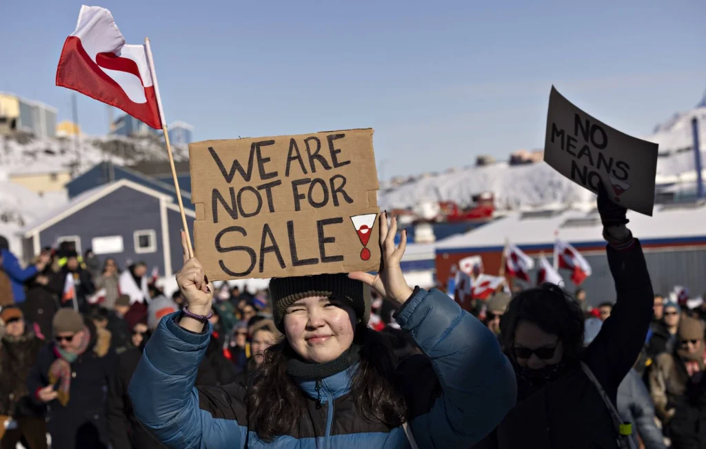 Visite diplomatique des USA au Groenland : tensions croissantes