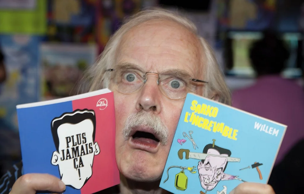 Willem, Grand Prix de l'Académie des Beaux-Arts : un hommage mérité