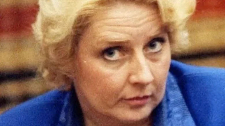 Betty Broderick in court