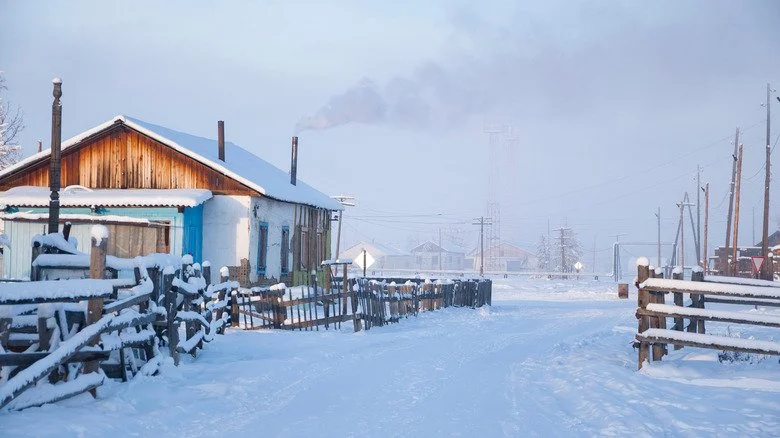 Oymyakon, ville la plus froide habitée au monde