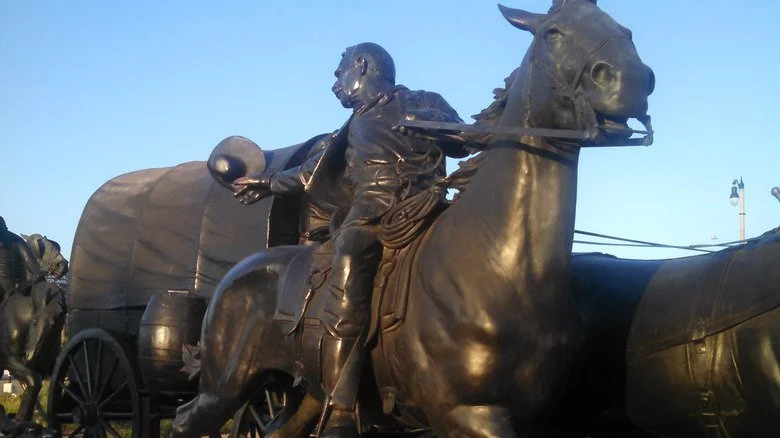 Ruée vers l'Oklahoma 1889