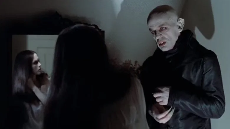 Klaus Kinski et Isabel Adjani dans Nosferatu le Vampyre de 1979