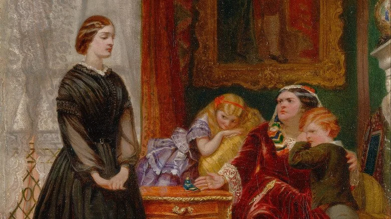 La Gouvernante, Emily Mary Osborn, 1860