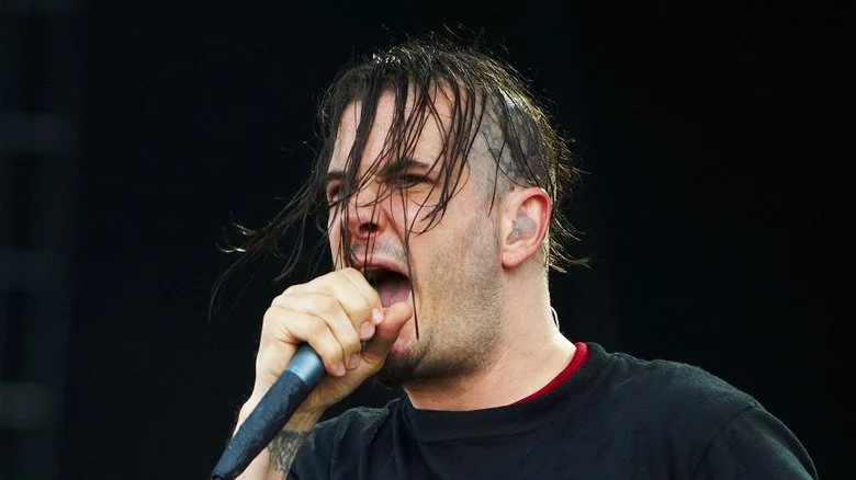 Phil Anselmo chantant sur scène